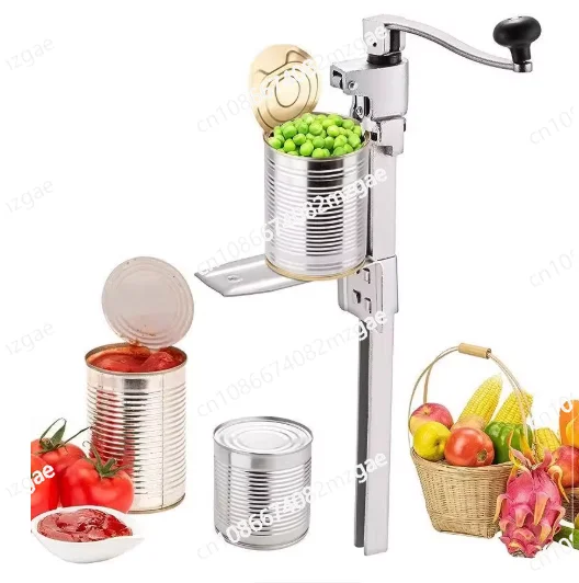 Ручной промышленный консервный нож для больших банок с верхним открыванием, сверхмощный коммерческий консервный нож
Ручной промышленный консервный нож для больших банок с верхним открыванием, сверхмощный коммерческий консервный нож