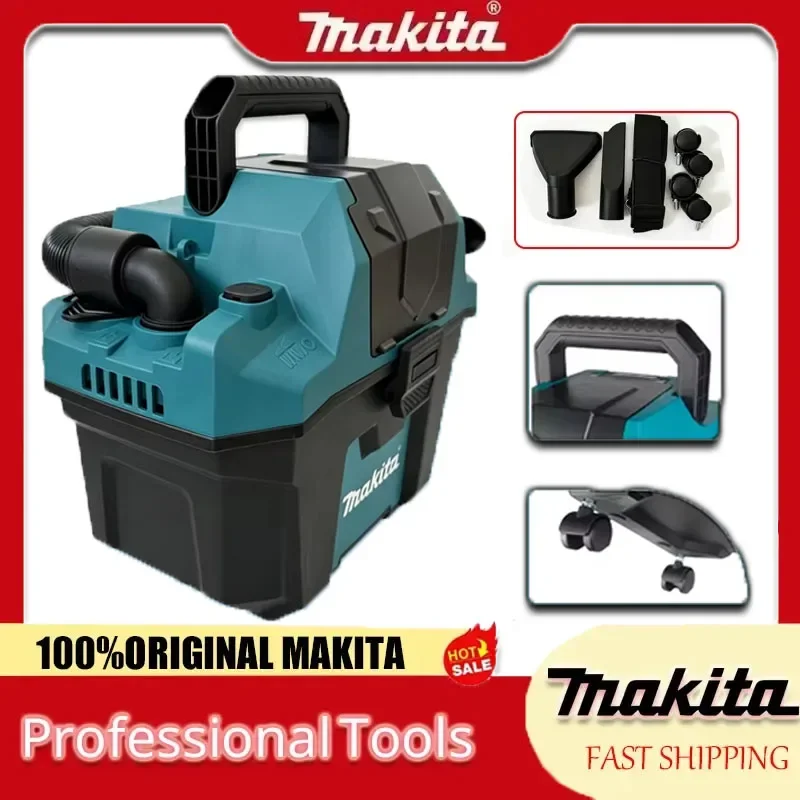 Makita Cleaner Vacuum Brushless Vacuum Cleaner Dust Collector Drum Household Industrial Building Vacuum Cleaner(No Battery)
Makita Cleaner Vacuum Brushless Vacuum Cleaner Dust Collector Drum Household Industrial Building Vacuum Cleaner(No Battery)