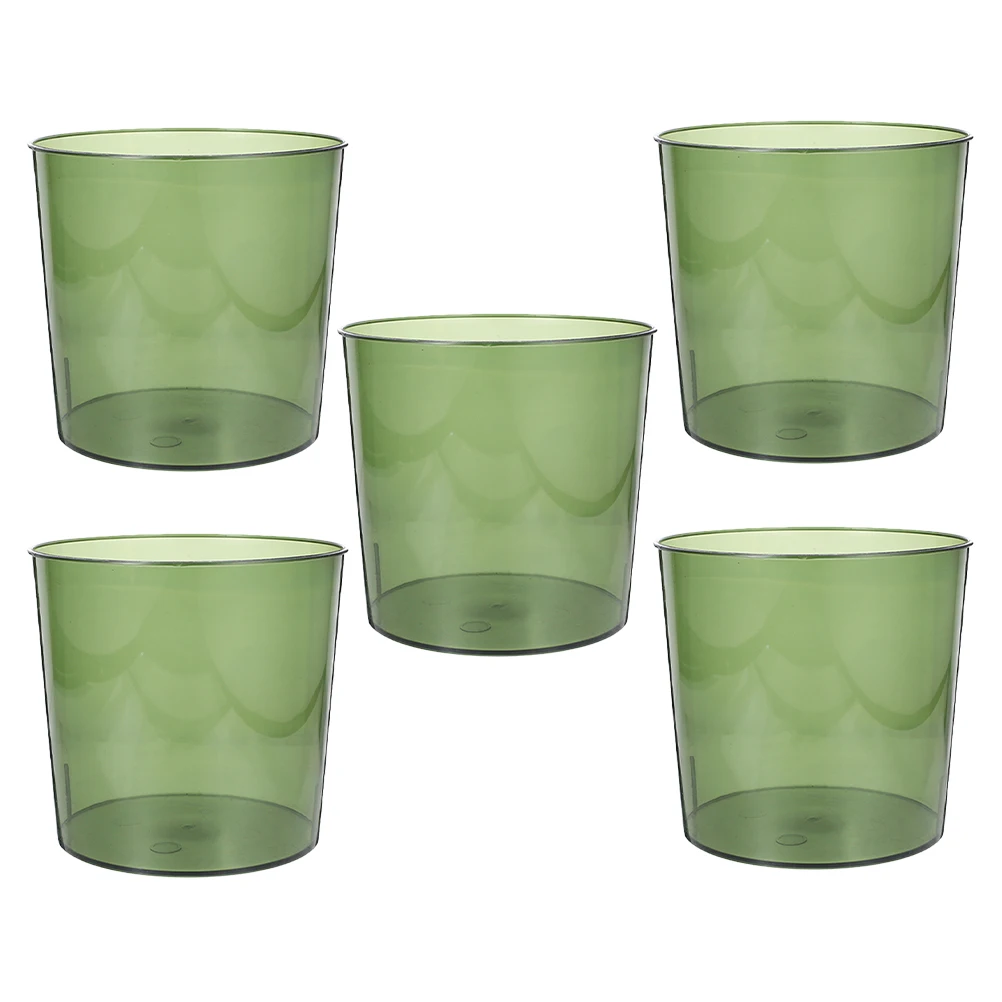 5pcs Fresh Flower Bucket Clear Cylinder Vase Decorative Plants Holder Farmhouse Balcony Home Shop Storage Container
5pcs Fresh Flower Bucket Clear Cylinder Vase Decorative Plants Holder Farmhouse Balcony Home Shop Storage Container