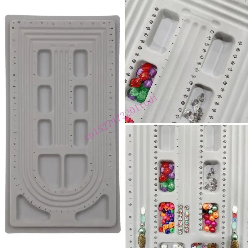 M76B доска из флокированного бисера, органайзер для бисера, ювелирных изделий, поднос, мерная доска для бисера, DIY браслеты,
M76B доска из флокированного бисера, органайзер для бисера, ювелирных изделий, поднос, мерная доска для бисера, DIY браслеты,