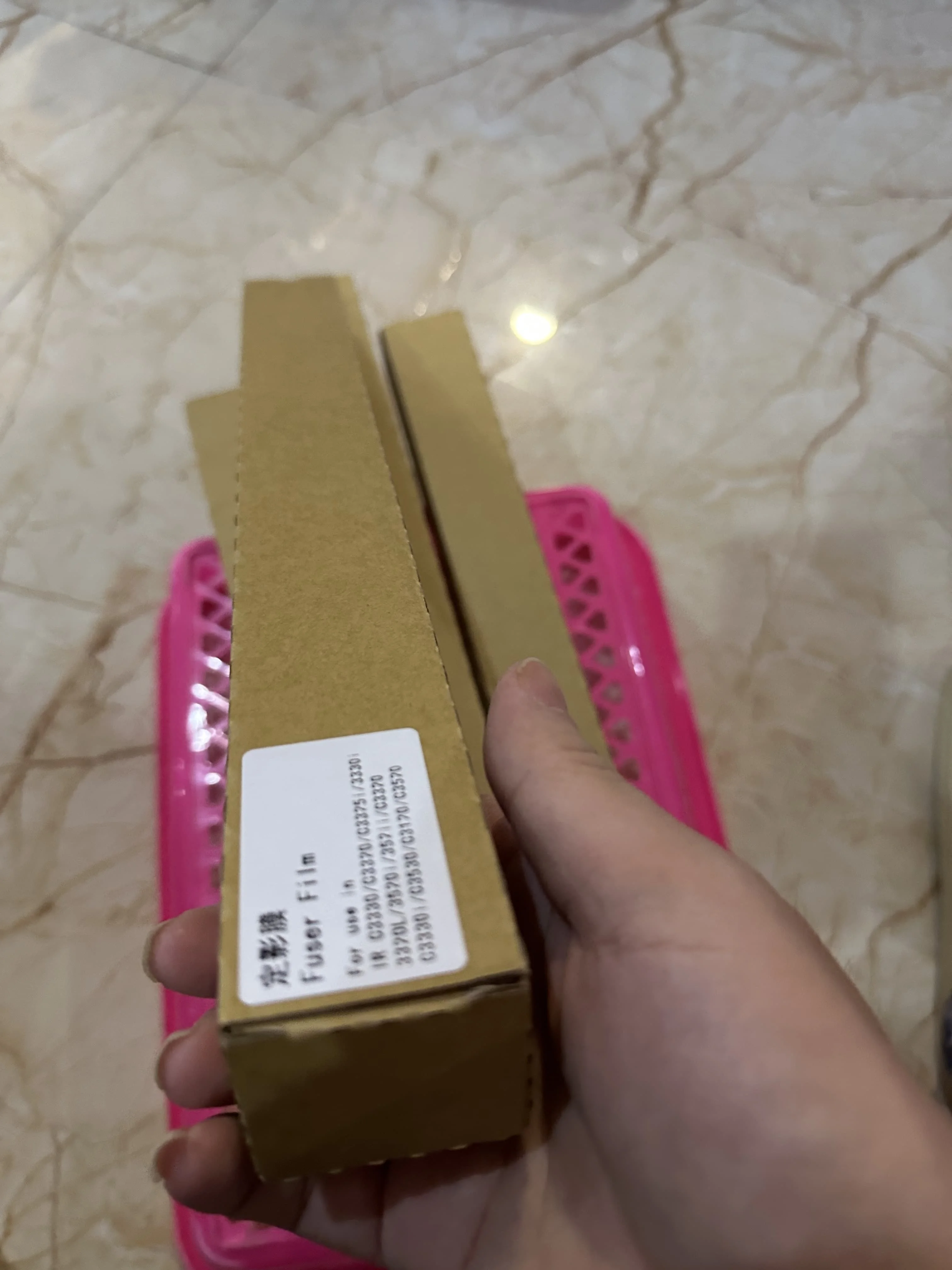 Пленка фьюзера для Canon iR для Canon C3020 C3025 C3120 C3125 C3320 C3325i C3330i C3320L C3320i C3520i C3525i C3530i 
Пленка фьюзера для Canon iR для Canon C3020 C3025 C3120 C3125 C3320 C3325i C3330i C3320L C3320i C3520i C3525i C3530i