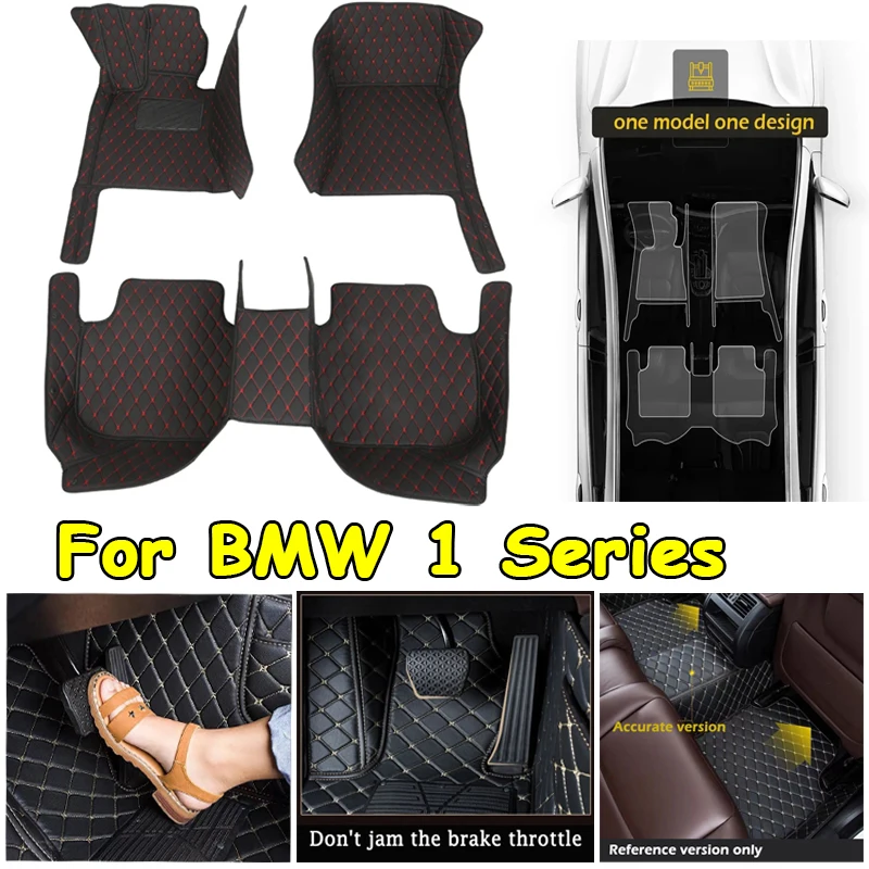 Автомобильный коврик на заказ для BMW 1 серии E81 2-дверный E82 E87 E88 F20 4-дверные детали интерьера Аксессуары Ковер Искусственная кожа
Автомобильный коврик на заказ для BMW 1 серии E81 2-дверный E82 E87 E88 F20 4-дверные детали интерьера Аксессуары Ковер Искусственная кожа