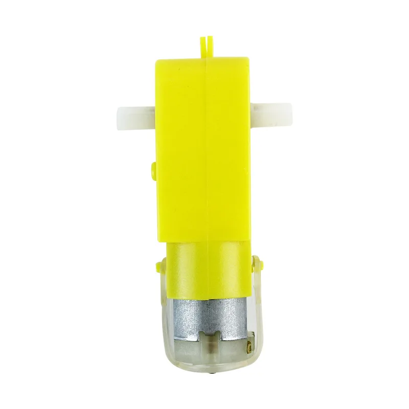 TT DC geared motor DC3-6V strong magnetic anti-interference carbon brush 1:48 robot intelligent trolley motor bracket
TT DC geared motor DC3-6V strong magnetic anti-interference carbon brush 1:48 robot intelligent trolley motor bracket