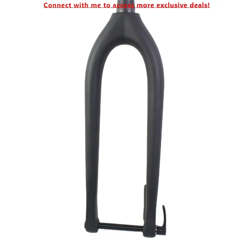 Winowsports External Cable Disc Brake 160mm Rotor Carbon MTB Fork With 110*15mm Thru Axle 29ER Mountain Bike Fork
Winowsports External Cable Disc Brake 160mm Rotor Carbon MTB Fork With 110*15mm Thru Axle 29ER Mountain Bike Fork