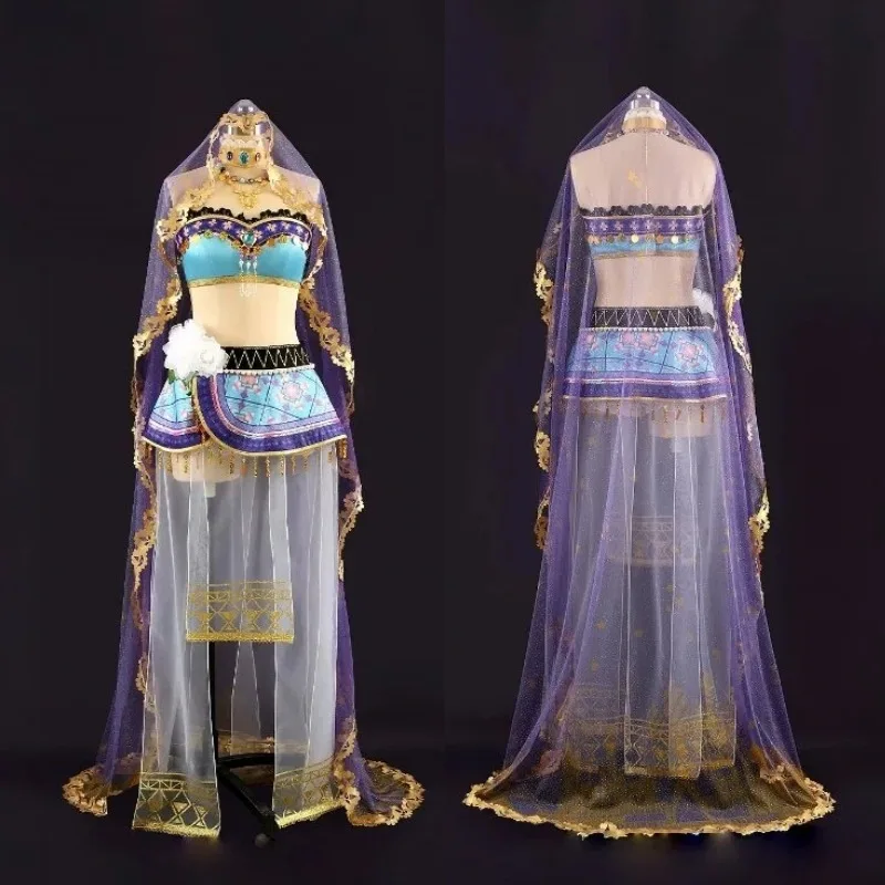 Kotori Minami Sonoda Umi Maki Nishikino Nozomi Tojo Rin Hoshizora Honoka Kousaka Cosplay Costume Anime Belly Dance Wear Suit
Kotori Minami Sonoda Umi Maki Nishikino Nozomi Tojo Rin Hoshizora Honoka Kousaka Cosplay Costume Anime Belly Dance Wear Suit