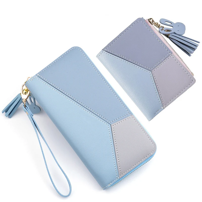 New Wallets Zipper Coin Purse Lady Long Short Purses Handbags Women Clutch Cards Holder PU Leather Moneybag Billfold Wallet
New Wallets Zipper Coin Purse Lady Long Short Purses Handbags Women Clutch Cards Holder PU Leather Moneybag Billfold Wallet
