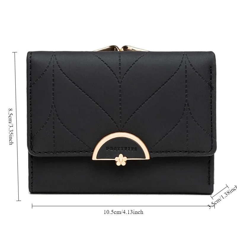 PU Leather Clutch Wallet Lovely Wallets Clip Coin Wallet Advanced Hardware Flower Buckle Short Ultra-thin Wallet монетница
PU Leather Clutch Wallet Lovely Wallets Clip Coin Wallet Advanced Hardware Flower Buckle Short Ultra-thin Wallet монетница