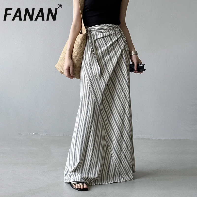FANAN нерегулярные бандажные дизайнерские юбки для женщин, полосатая контрастная цветная юбка трапециевидной формы с высокой талией, женская одежда, новинка лета 2023 г.
FANAN нерегулярные бандажные дизайнерские юбки для женщин, полосатая контрастная цветная юбка трапециевидной формы с высокой талией, женская одежда, новинка лета 2023 г.