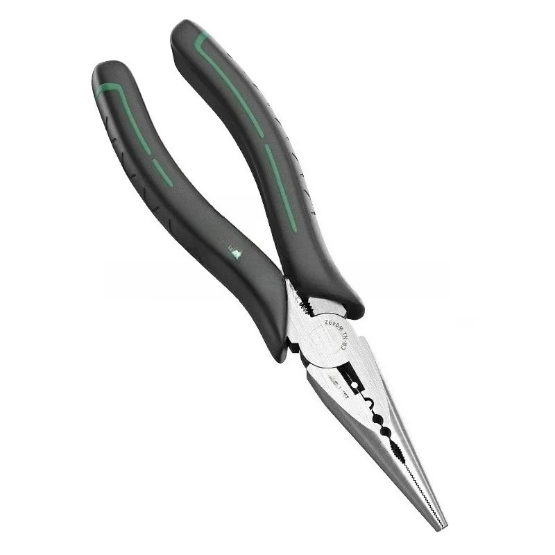 Suitable for Industrial-grade pointed nose 6-inch 8-inch multi-functional multi-purpose electrician wire stripping mouth pointe
Suitable for Industrial-grade pointed nose 6-inch 8-inch multi-functional multi-purpose electrician wire stripping mouth pointe