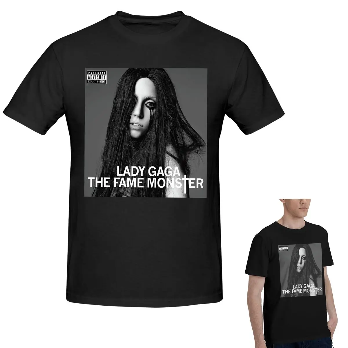 Футболка Lady Gaga из 100% хлопка, мужская забавная футболка большого размера с круглым вырезом, летние рубашки, топы, S-6XL
Футболка Lady Gaga из 100% хлопка, мужская забавная футболка большого размера с круглым вырезом, летние рубашки, топы, S-6XL