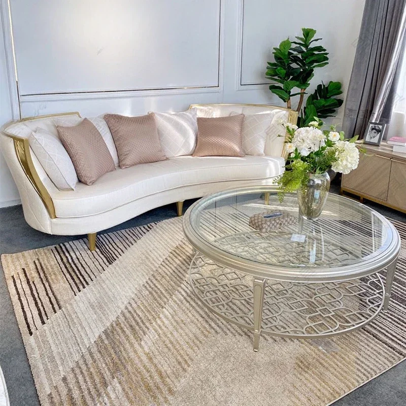 Solid wood fabric sofa combination set living room small apartment modern Italian light luxury sofa
Solid wood fabric sofa combination set living room small apartment modern Italian light luxury sofa