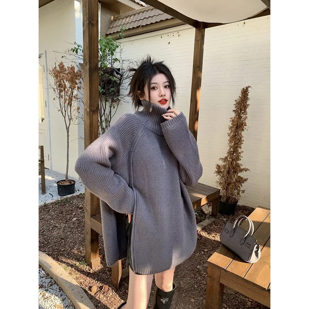 Свитера Джемперы Пуловеры Женский свитер Укороченный во французском стиле Уличная городская мода Европейская традиционная зимняя молодежная гладкая простая
Свитера Джемперы Пуловеры Женский свитер Укороченный во французском стиле Уличная городская мода Европейская традиционная зимняя молодежная гладкая простая