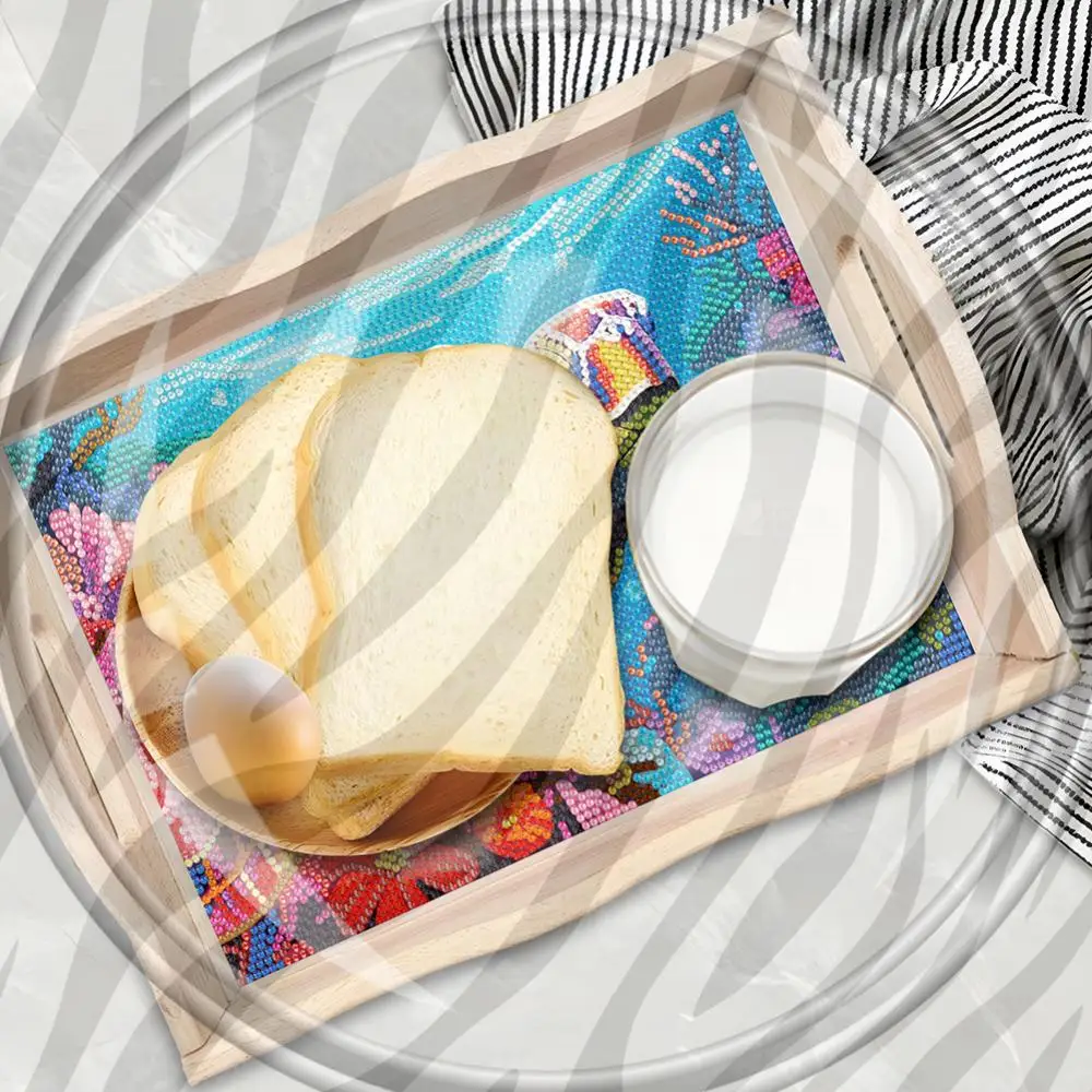 Wooden 5D DIY Diamond Painting Serving Tray Seashell Starfish 5D Diamond Painting Tray Art Craft Diamond Decorative Serving Tray
Wooden 5D DIY Diamond Painting Serving Tray Seashell Starfish 5D Diamond Painting Tray Art Craft Diamond Decorative Serving Tray