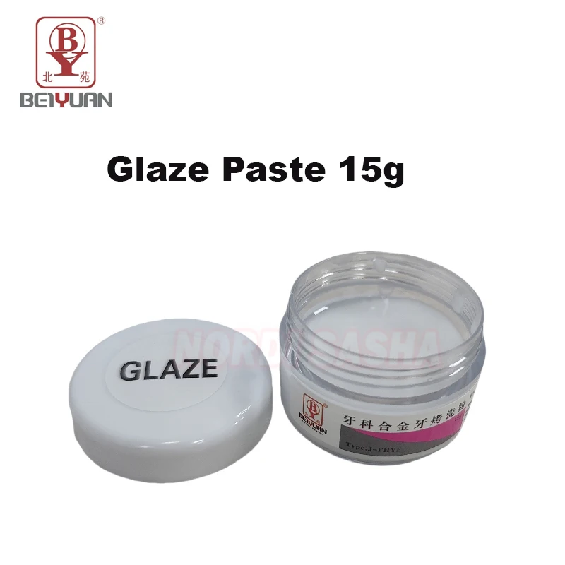 15g/Bottle Dental BEIYUAN Realism Paste Glaze Dental Lab Ceramics Stains Low Temperature Universal Coloring Porcelain
15g/Bottle Dental BEIYUAN Realism Paste Glaze Dental Lab Ceramics Stains Low Temperature Universal Coloring Porcelain