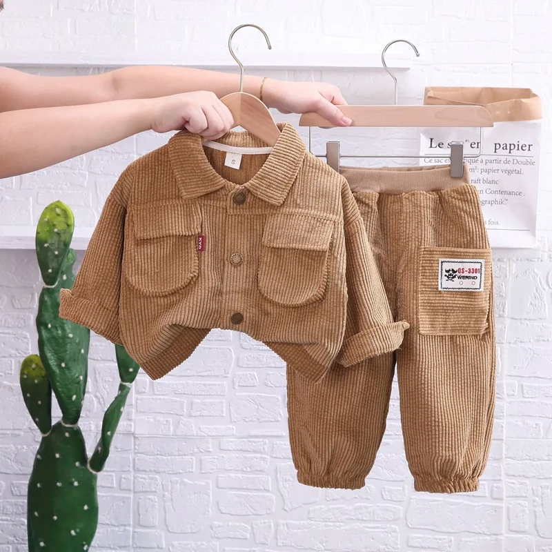 Baby Boys Clothing Sets Spring Autumn 0 1 2 Years Toddler Casual Jackets Pants 2pcs Tracksuits For Newborn Outfits Sports Suit 
Baby Boys Clothing Sets Spring Autumn 0 1 2 Years Toddler Casual Jackets Pants 2pcs Tracksuits For Newborn Outfits Sports Suit