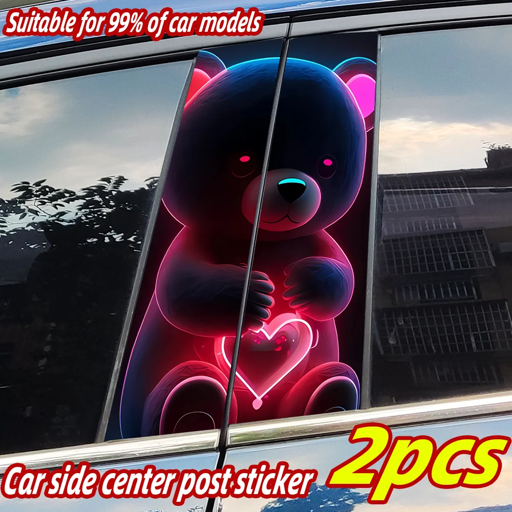 Bear Love Heart Car Stickers Auto B Pillar Waterproof Sunscreen Decoration Cover Car Doors Pillar Sunscreen Decals Accessories
Bear Love Heart Car Stickers Auto B Pillar Waterproof Sunscreen Decoration Cover Car Doors Pillar Sunscreen Decals Accessories