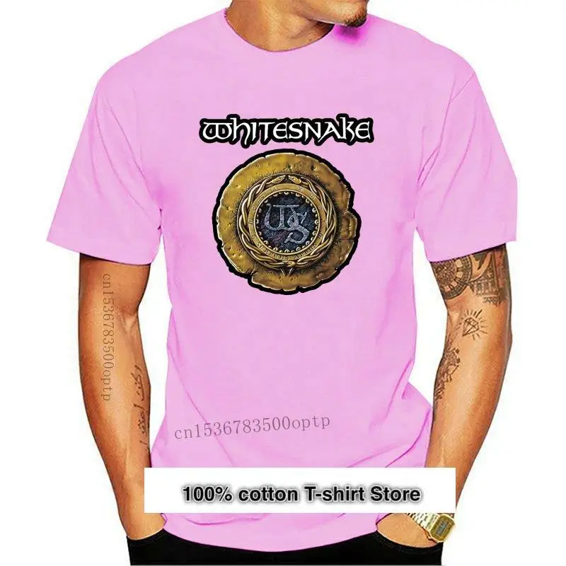 Camiseta de Metal con estampado de David Coverdale, camisa blanca de los 80 de VTG, Concierto de Tour 1987
Camiseta de Metal con estampado de David Coverdale, camisa blanca de los 80 de VTG, Concierto de Tour 1987