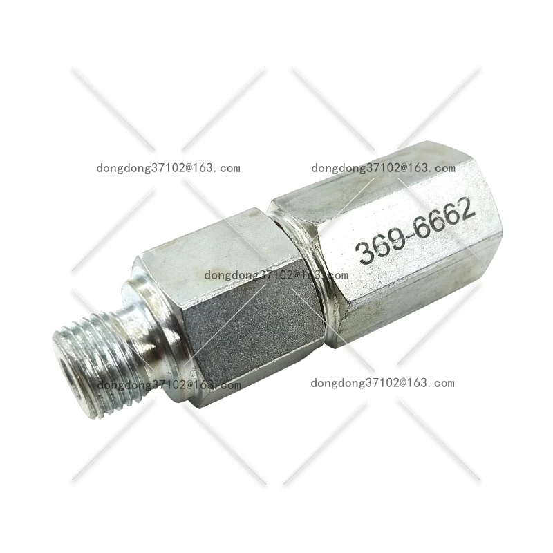 E325B/329D/330D/336D diesel oil return pressure valve check valve 369-6662 excavator accessories
E325B/329D/330D/336D diesel oil return pressure valve check valve 369-6662 excavator accessories