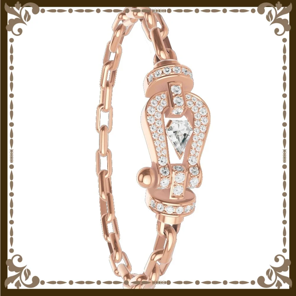 2026 Nouveau Bracelet en Argent 925 avec Boucle Chaîne Taille M-L, Zirconium Simple Rangée, pour Femme, Usage Quotidien
2026 Nouveau Bracelet en Argent 925 avec Boucle Chaîne Taille M-L, Zirconium Simple Rangée, pour Femme, Usage Quotidien
