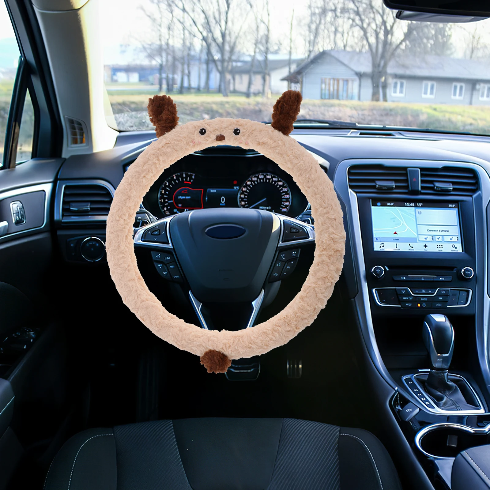 Cute Steering Wheel Cover For Women Non-Slip Soft Universal Suvs Winter Car Auto Steering Wheel Sleeve Warm ry Car
Cute Steering Wheel Cover For Women Non-Slip Soft Universal Suvs Winter Car Auto Steering Wheel Sleeve Warm ry Car