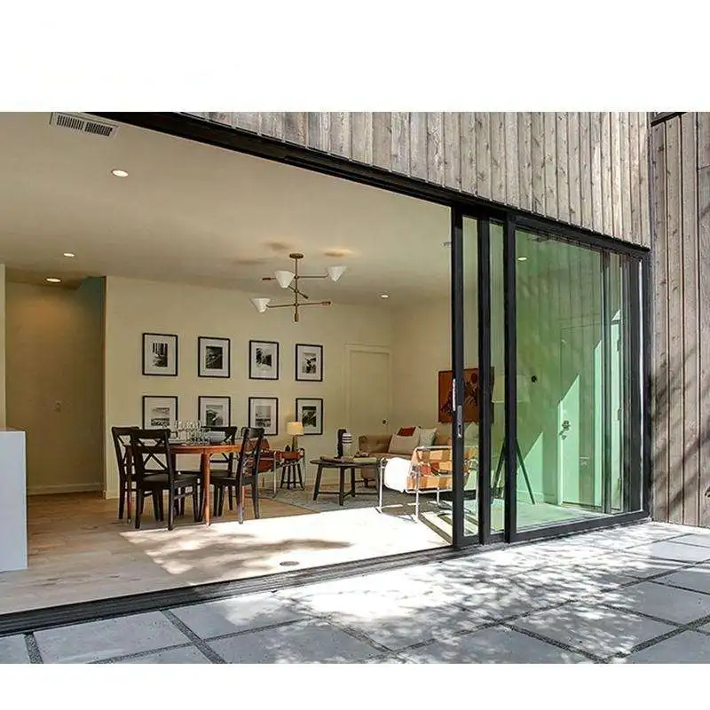 Factory Direct Sale Multiple Panels Large Size Sliding Door Fashionable Exterior Design Glass Sliding Doors Sliding Patio Doors
Factory Direct Sale Multiple Panels Large Size Sliding Door Fashionable Exterior Design Glass Sliding Doors Sliding Patio Doors