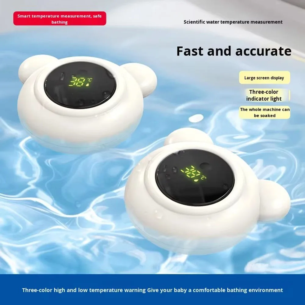 Waterproof Infant Bath Thermometer for Baby Shower Bathing Essentials for Children Baby Bath Temperature Meter
Waterproof Infant Bath Thermometer for Baby Shower Bathing Essentials for Children Baby Bath Temperature Meter
