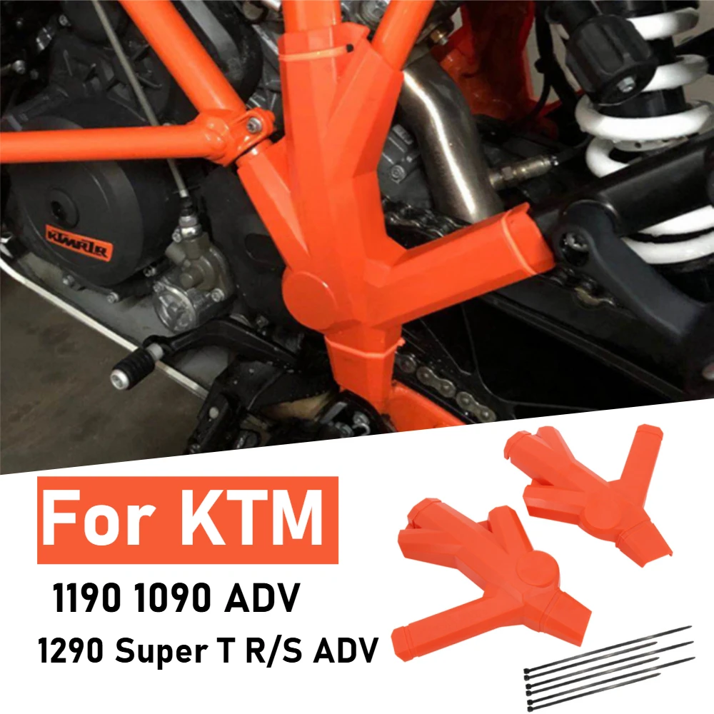 For 1190 1090 ADV 1290 Super T R/S Adventure 2014 - 2020 Motorcycle Bumper Frame Protection Guard Cover Accessories 1290 Adv
For 1190 1090 ADV 1290 Super T R/S Adventure 2014 - 2020 Motorcycle Bumper Frame Protection Guard Cover Accessories 1290 Adv