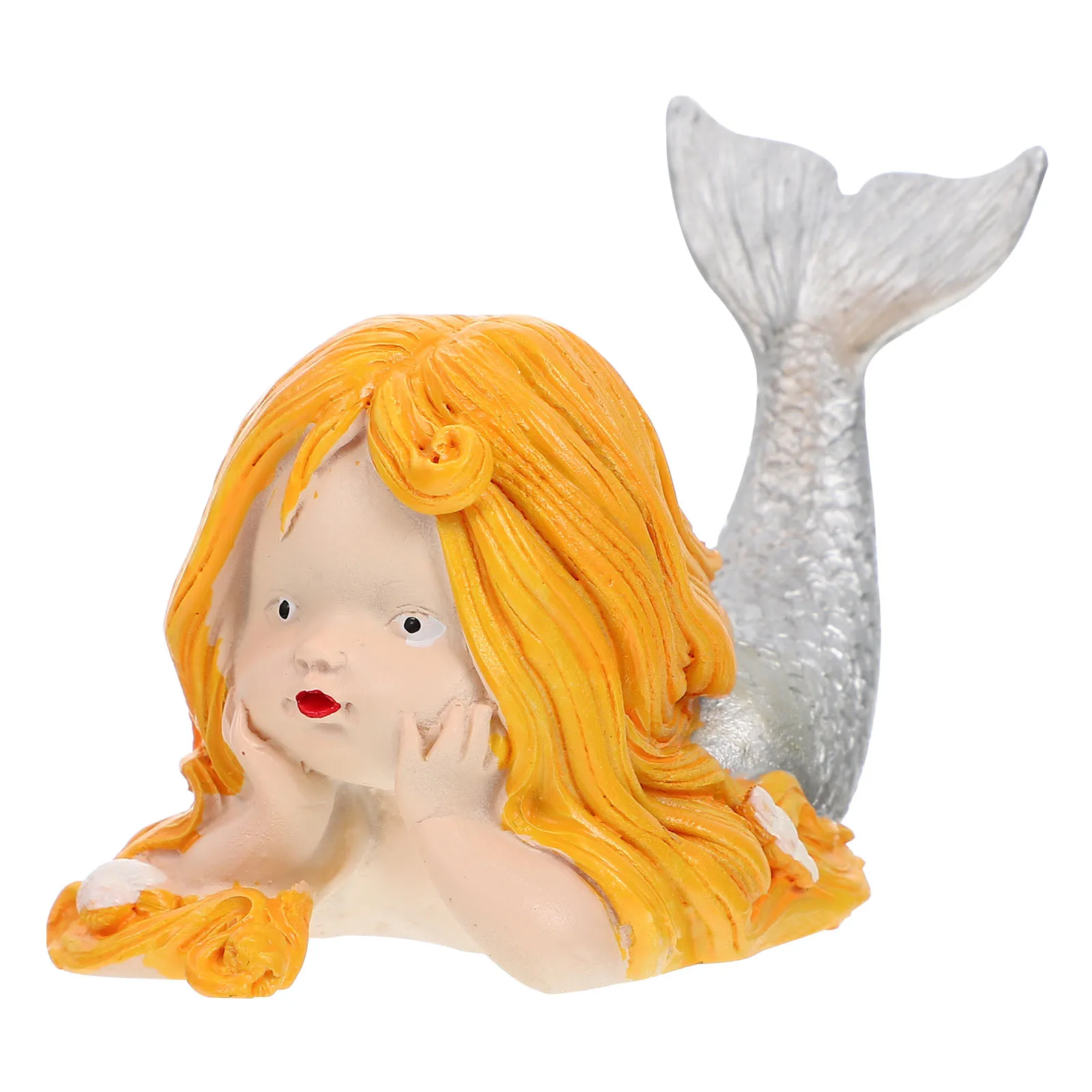 Mermaid Statue Fish Tank Decor Resin Figurine Aquarium Decoration Bonsai Ornament Household Item Lifelike Creative Easy Care
Mermaid Statue Fish Tank Decor Resin Figurine Aquarium Decoration Bonsai Ornament Household Item Lifelike Creative Easy Care