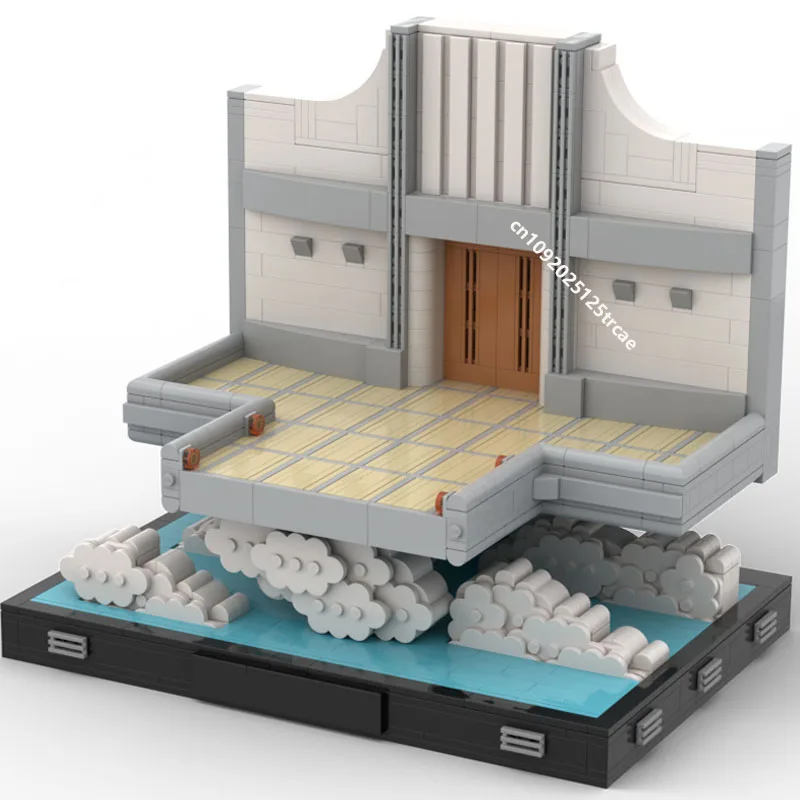Новая знаменитая Звездная битва, серия фильмов Moc Cloud City, диорама, модель на заказ, головоломка «сделай сам», креативные идеи, детские игрушки, подарки на день рождения
Новая знаменитая Звездная битва, серия фильмов Moc Cloud City, диорама, модель на заказ, головоломка «сделай сам», креативные идеи, детские игрушки, подарки на день рождения