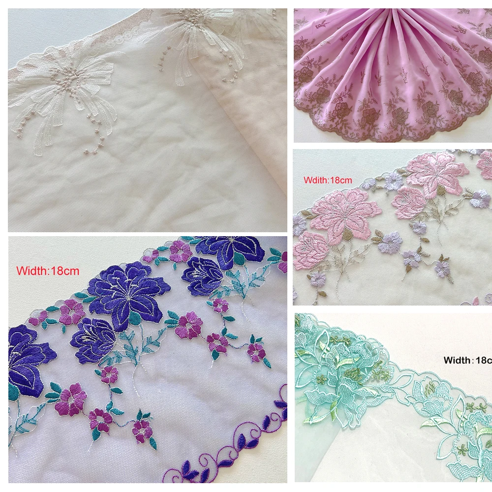 Lace Special Clearance Beautiful Flowers Mesh Lace Trim Doll Clothing Material Handmade DIY Needlework Sewing Accessories H09
Lace Special Clearance Beautiful Flowers Mesh Lace Trim Doll Clothing Material Handmade DIY Needlework Sewing Accessories H09