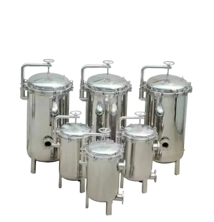 Stainless Steel Water Filter Cartridge Housing Premium Water Purification Equipment
Stainless Steel Water Filter Cartridge Housing Premium Water Purification Equipment