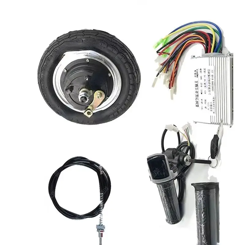 10inch 350W 24V 36V 48V Electric Scooter Brushless Hub Motor Retrofitting Widening Electric Vehicle Retrofitting Kit
10inch 350W 24V 36V 48V Electric Scooter Brushless Hub Motor Retrofitting Widening Electric Vehicle Retrofitting Kit