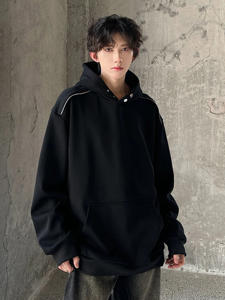 American Sle Heavyweight Button Hoodie Men's Autumn Winter Fce Lined Cleanfit Haome Sle High End Trendy Brand Jaet
American Sle Heavyweight Button Hoodie Men's Autumn Winter Fce Lined Cleanfit Haome Sle High End Trendy Brand Jaet