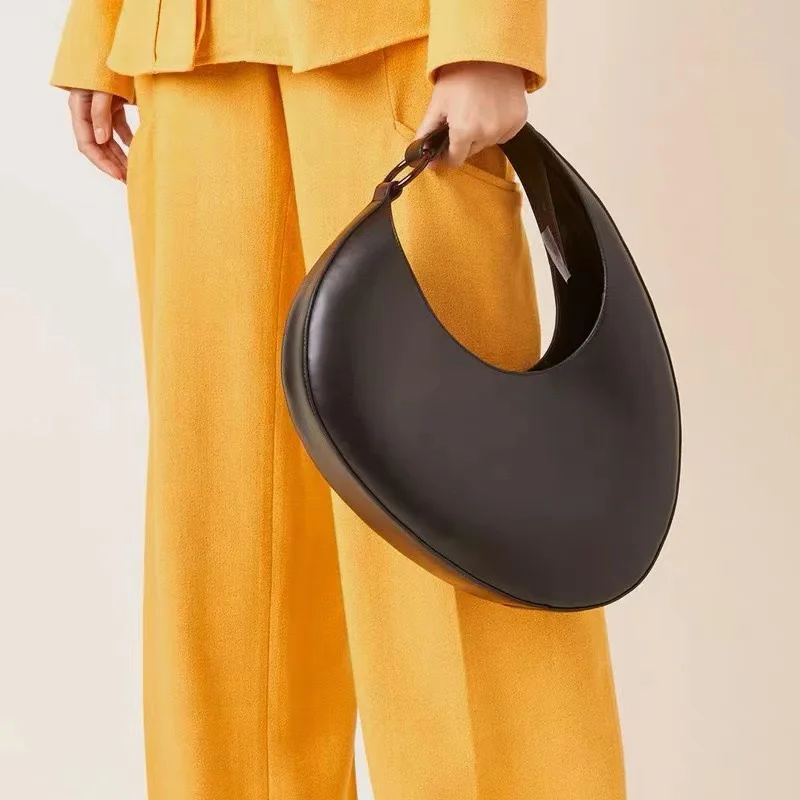 Niche Designer Shoulder Bag 2023 New Personalized Crescent-shaped Large-capacity Armpit Bag Shoulder Handbag for Women
Niche Designer Shoulder Bag 2023 New Personalized Crescent-shaped Large-capacity Armpit Bag Shoulder Handbag for Women