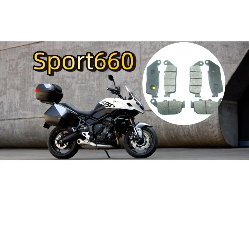 Motorcycle Front Rear Brake Pads For TRIUMPH Tiger Sport 660 2021-2023 TRIDENT 660 2021-2023 TRIDENT660 660cc
Motorcycle Front Rear Brake Pads For TRIUMPH Tiger Sport 660 2021-2023 TRIDENT 660 2021-2023 TRIDENT660 660cc