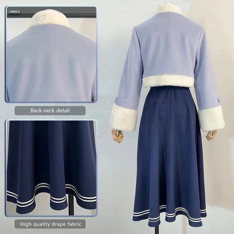 Sky04 HOLOUN Freeze Beyond Journey's End Anime Remote Cosplay Costume Wig Winter Jacket Dress Casual Wearing New Year Gift44Gg!
Sky04 HOLOUN Freeze Beyond Journey's End Anime Remote Cosplay Costume Wig Winter Jacket Dress Casual Wearing New Year Gift44Gg!