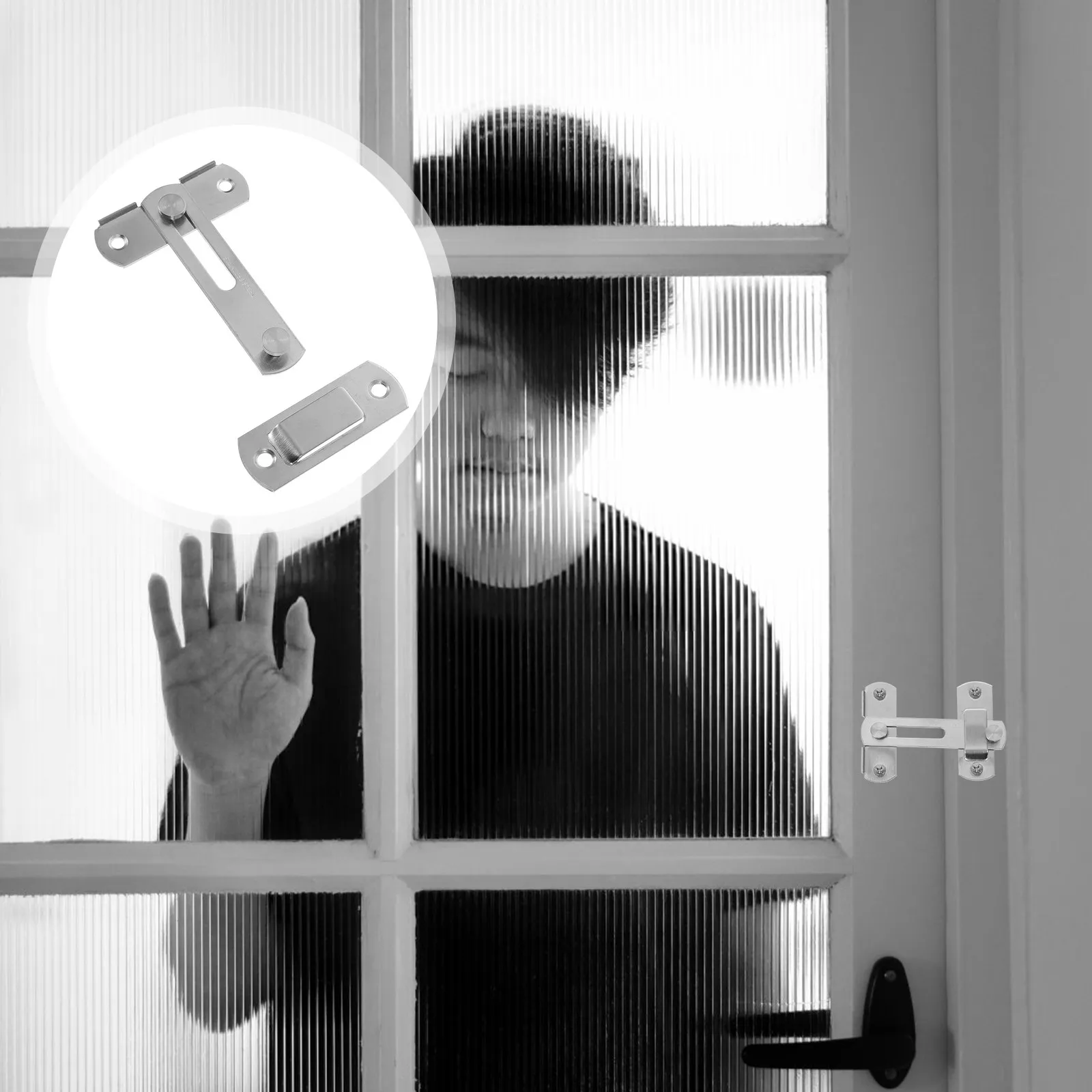 3 комплекта дверных замков-защелок из нержавеющей стали для повышения безопасности дома, устойчивые к коррозии
3 комплекта дверных замков-защелок из нержавеющей стали для повышения безопасности дома, устойчивые к коррозии