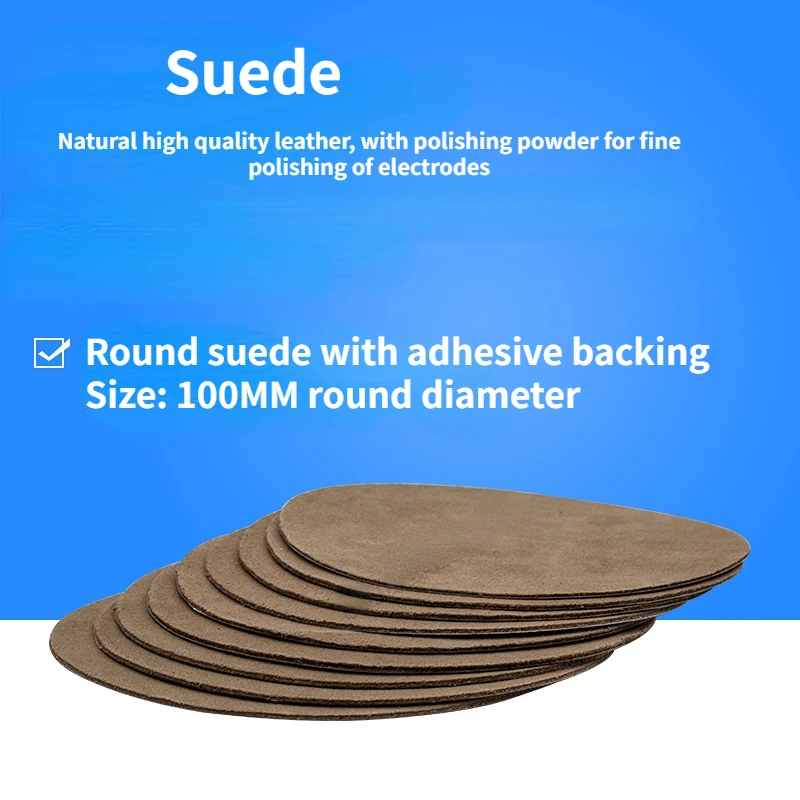 Round Gum Suede, Electrode Polishing, Can Cooperate with Polishing Powder Polishing Seat to Fine Polish the Electrode
Round Gum Suede, Electrode Polishing, Can Cooperate with Polishing Powder Polishing Seat to Fine Polish the Electrode