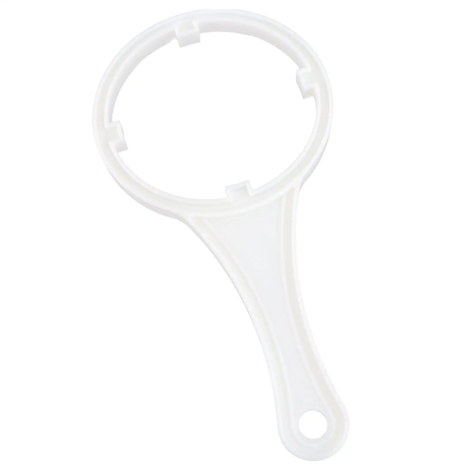 Filter Canister Spanner 10 Inch RO Wrench for Water Purifier Lightweight Durable Plastic Fits Standard Housings Easy
Filter Canister Spanner 10 Inch RO Wrench for Water Purifier Lightweight Durable Plastic Fits Standard Housings Easy