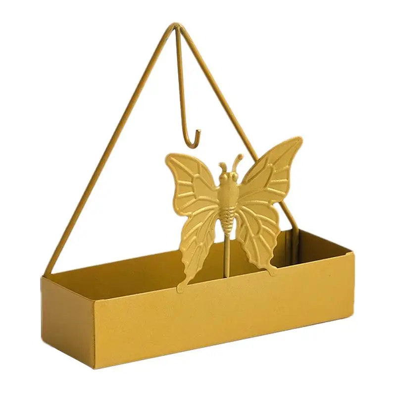 Iron Mosquito Coil Holder Fireproof Incense Holder Butterflies Apricot Leaves Repellent Incense Rack For Household Bedroom Patio
Iron Mosquito Coil Holder Fireproof Incense Holder Butterflies Apricot Leaves Repellent Incense Rack For Household Bedroom Patio