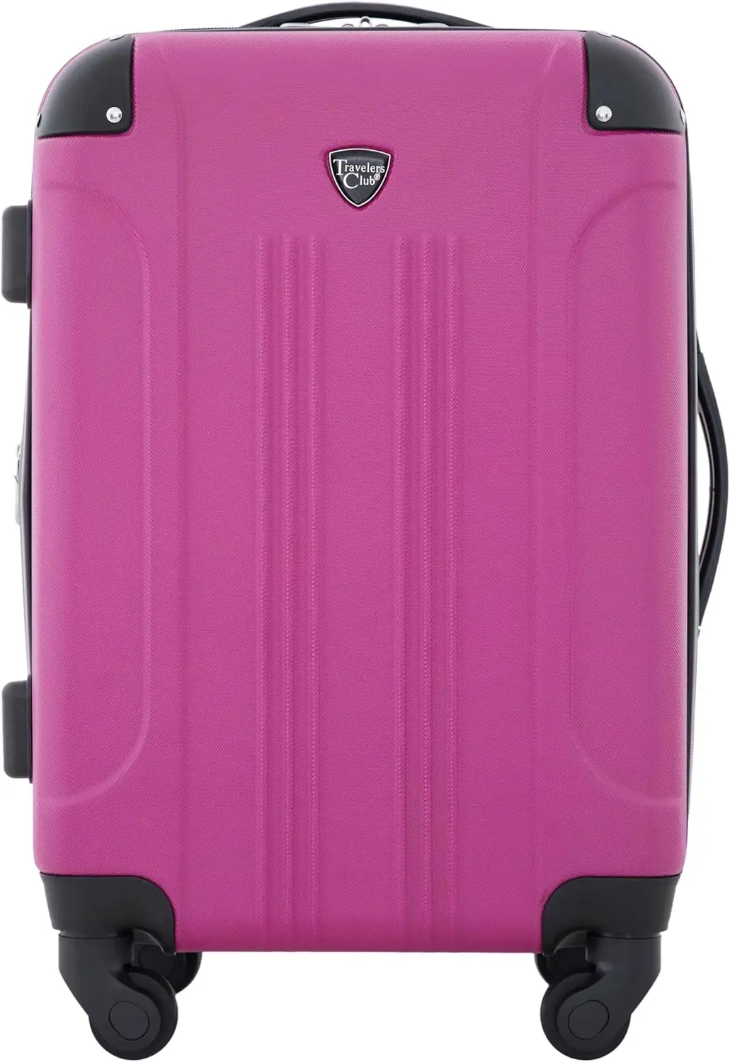 22" Fuchsia Expandable Hardside Spinner Luggage, Lightweight Carry-On for Travelers
22" Fuchsia Expandable Hardside Spinner Luggage, Lightweight Carry-On for Travelers