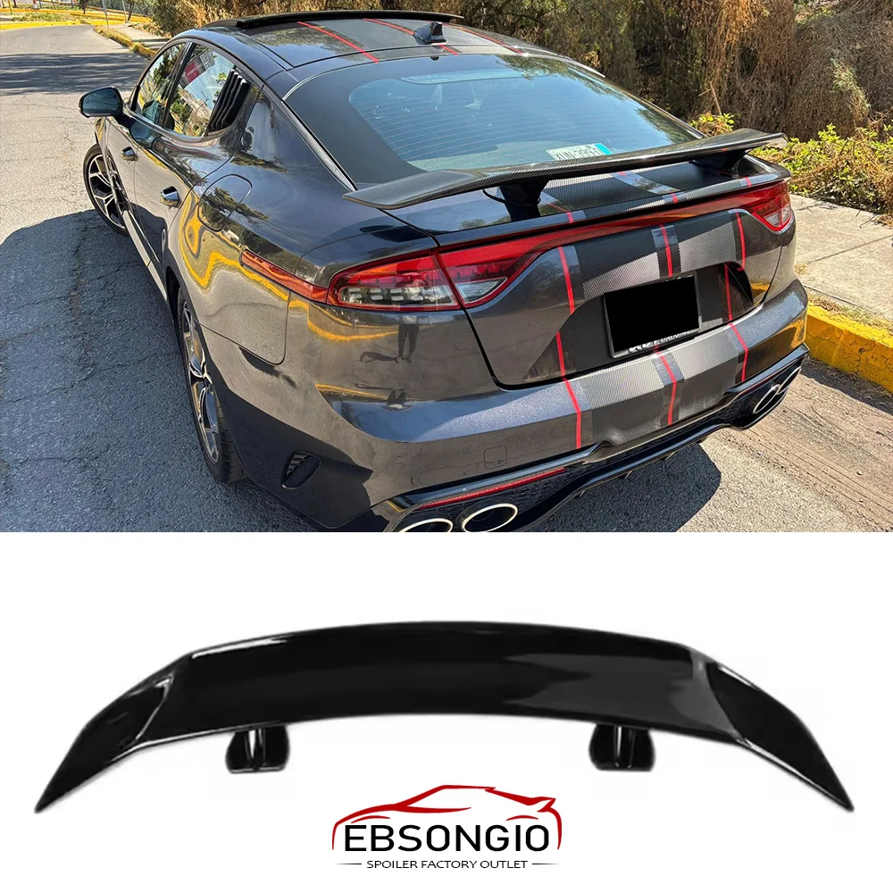 Excellent Fitment ABS GT Style Rear Trunk Boot Lip Ducktail Spoiler For KIA K8 Stinger 2018-2025
Excellent Fitment ABS GT Style Rear Trunk Boot Lip Ducktail Spoiler For KIA K8 Stinger 2018-2025