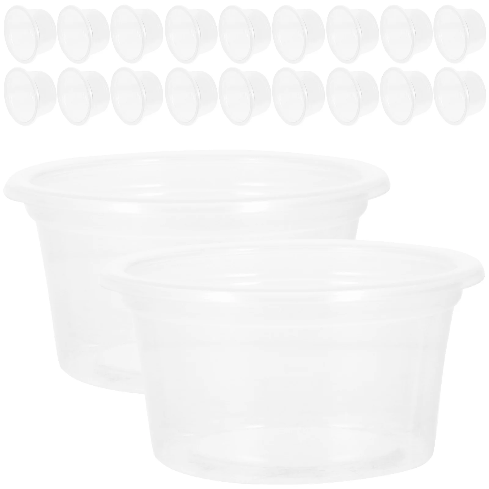 20 Pcs Reptile Food Water Box Transparent Plastic Container Pet Bowl Lizard Accessories Reusable Practical Design Snake Spider
20 Pcs Reptile Food Water Box Transparent Plastic Container Pet Bowl Lizard Accessories Reusable Practical Design Snake Spider