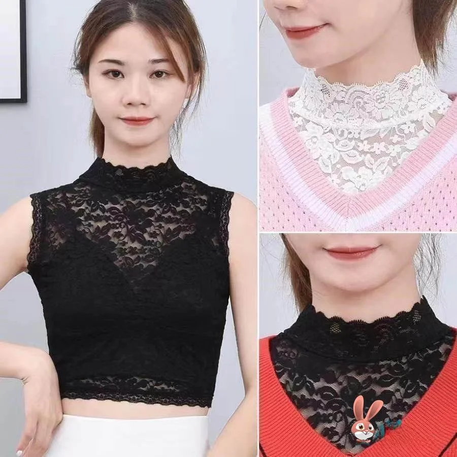 Высокоэластичный черно-белый кружевной воротник-имитация для женщин, универсальный, для всех сезонов, декоративный кружевной воротник-имитация
Высокоэластичный черно-белый кружевной воротник-имитация для женщин, универсальный, для всех сезонов, декоративный кружевной воротник-имитация