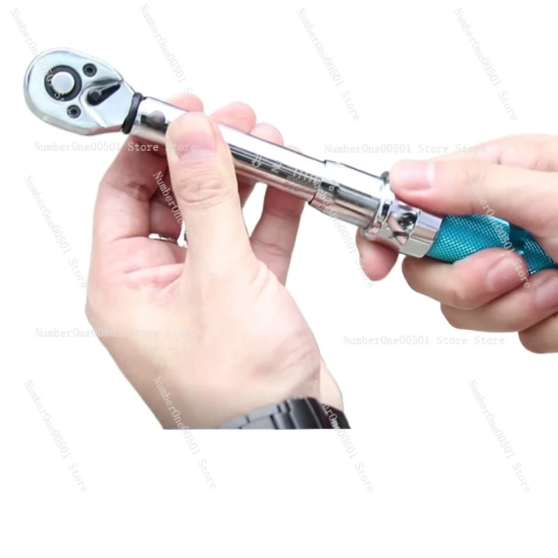 Preset torque wrench set Car bicycle maintenance torque kg High precision adjustable 
Preset torque wrench set Car bicycle maintenance torque kg High precision adjustable