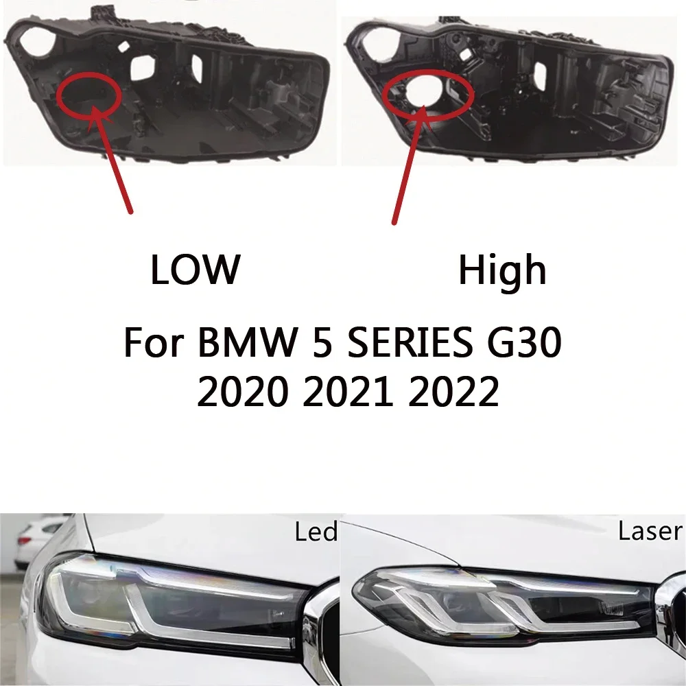 Base for Bmw 5 Series G30 2020 2021 2022 Headlight Base Headlamp House Car Rear Base Auto Headlight Back House
Base for Bmw 5 Series G30 2020 2021 2022 Headlight Base Headlamp House Car Rear Base Auto Headlight Back House