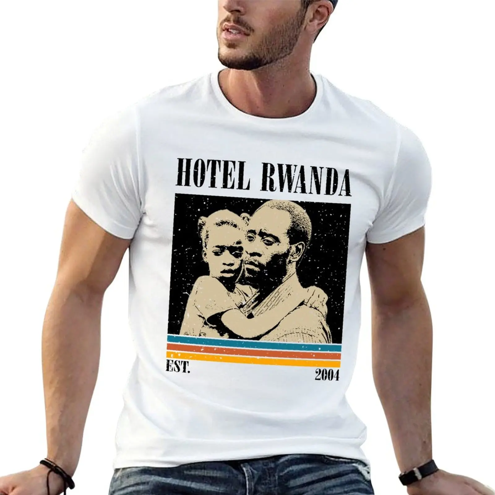 Hotel Rwanda 2004 T-Shirt man t shirts graphic funny t shirts man t shirt custom print T-shirt
Hotel Rwanda 2004 T-Shirt man t shirts graphic funny t shirts man t shirt custom print T-shirt