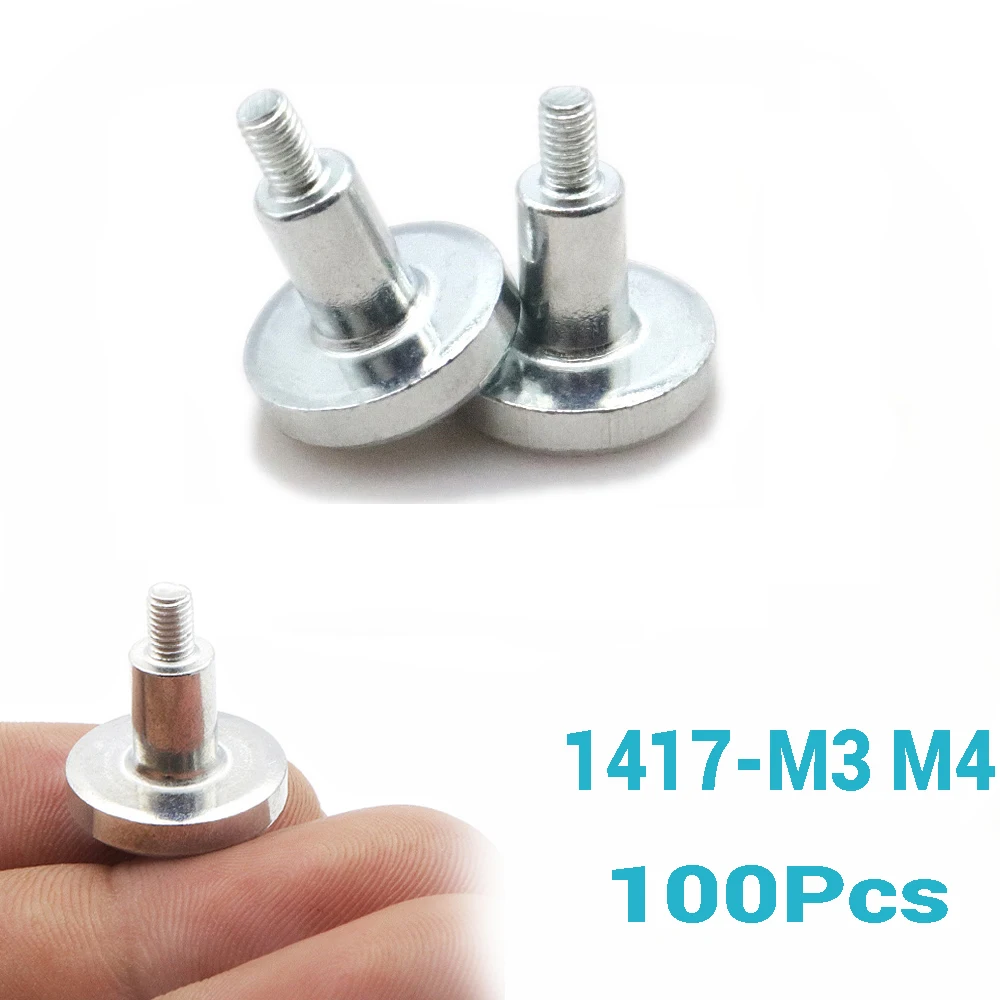 100 Pcs Led Strong Magnet 1417-M3 M4 Outside Thread Screw Led Display Module Magnetic Screw For Indoor Led Display Modules
100 Pcs Led Strong Magnet 1417-M3 M4 Outside Thread Screw Led Display Module Magnetic Screw For Indoor Led Display Modules