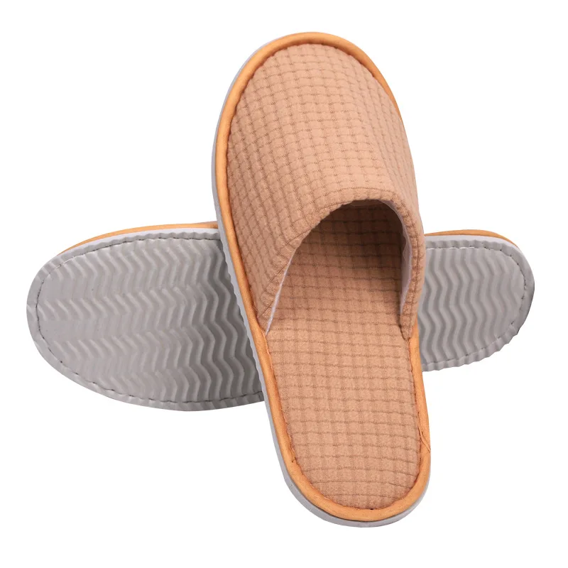Disposable Slippers Cotton Linen Thickened Non-slip Bottom Hotel Hotel Guest House Travel Slippers Single Random Color
Disposable Slippers Cotton Linen Thickened Non-slip Bottom Hotel Hotel Guest House Travel Slippers Single Random Color