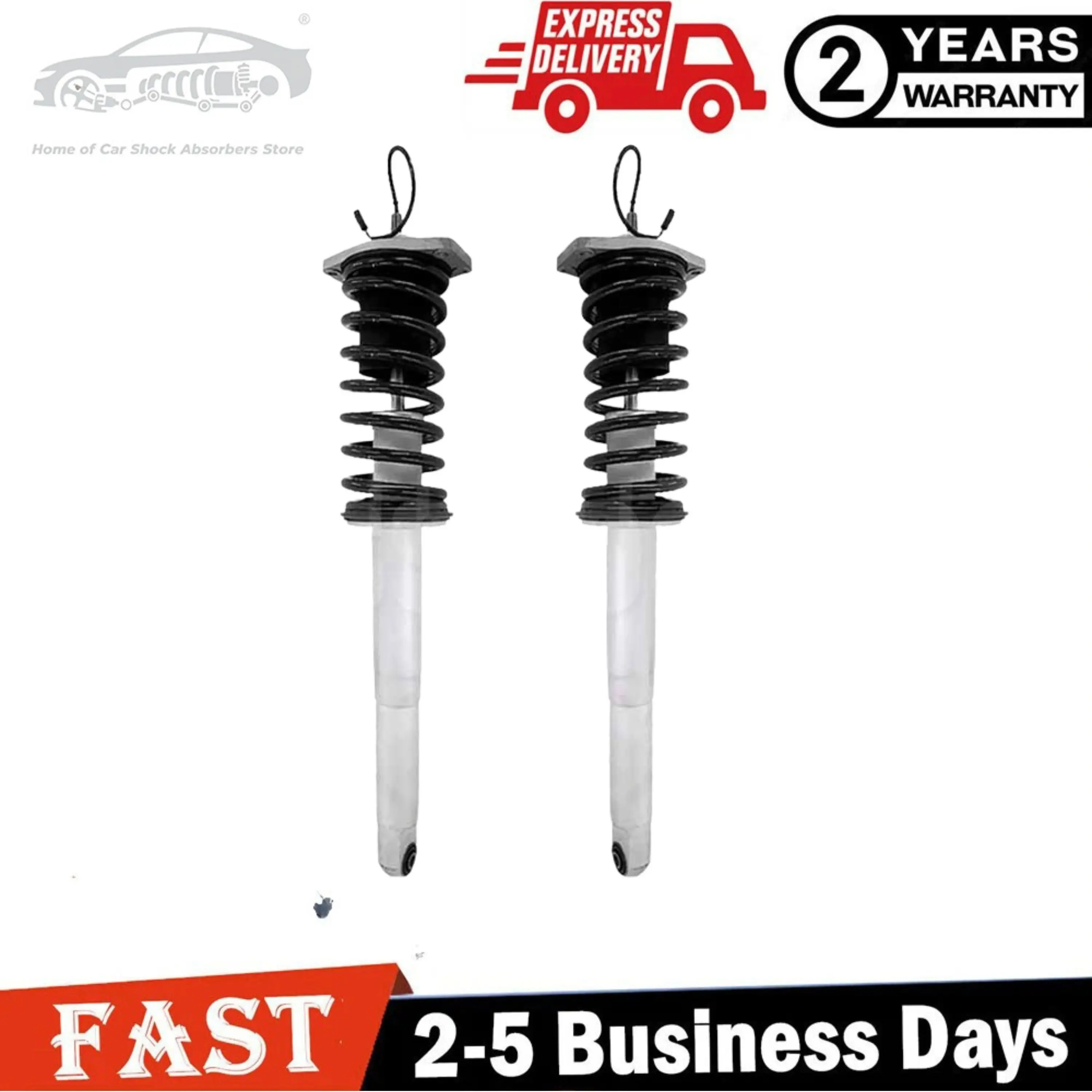 Pair Front Shock Absorber Strut Assys Fit Maserati Quattroporte M139 Sport 2006-2013 248255 226147 220915 248253 238520
Pair Front Shock Absorber Strut Assys Fit Maserati Quattroporte M139 Sport 2006-2013 248255 226147 220915 248253 238520